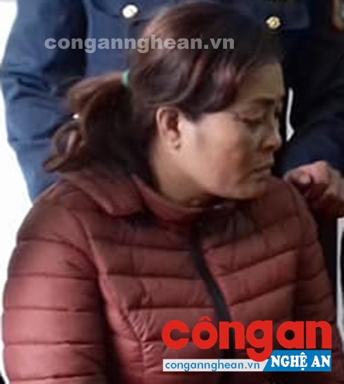 Đối tượng Trần Thị Hòa