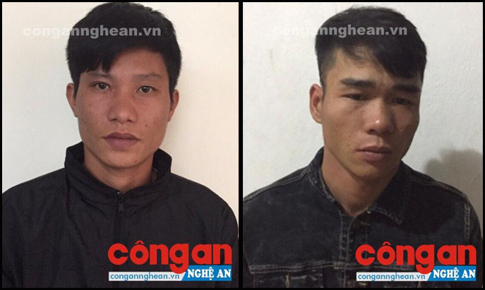 2 đối tượng Nguyễn Xuân Bảy và Lưu Văn Tỏ