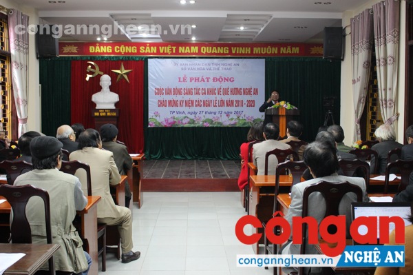 Toàn cảnh buổi lễ phát động