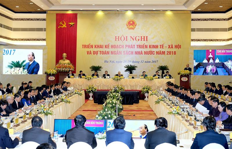 Quang cảnh hội nghị. Ảnh: VGP/Quang Hiếu