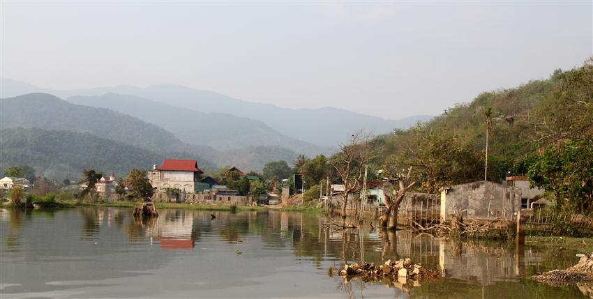Sau khi Báo Công an Nghệ An phản ánh, người dân đã được bồi thường bổ sung chế độ K cho nhà cửa khi bị di dời