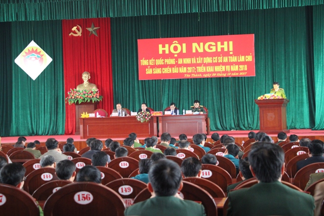 Toành cảnh Hội nghị