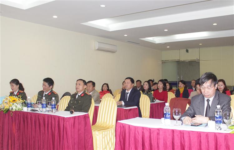 Các đại biểu tham dự Hội nghị