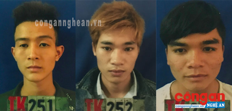 3 đối tượng trong vụ án