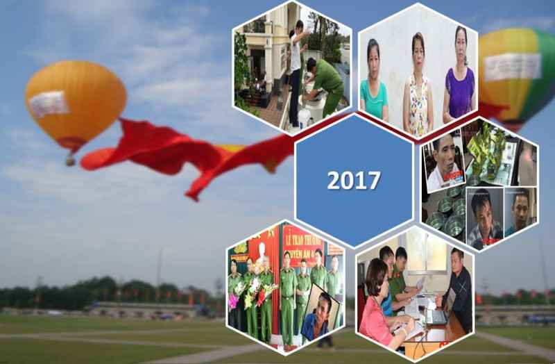 5 chuyên án lớn của Công an Nghệ An trong năm 2017