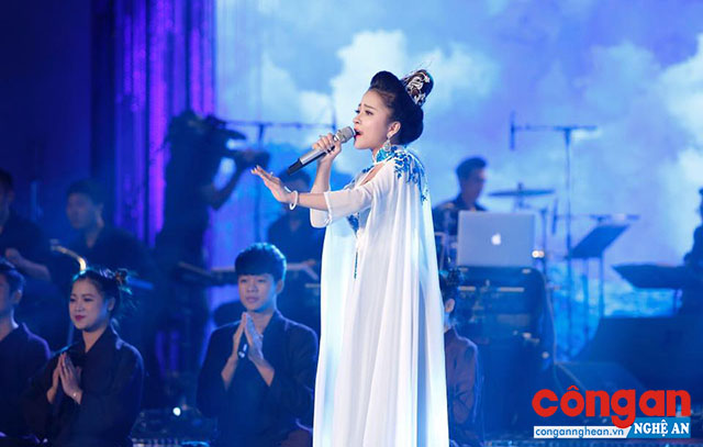 Phan Ngọc Ánh, giải Nhì Sao Mai 2017 - dòng nhạc dân gian