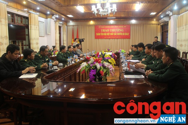Toàn cảnh buổi lễ trao thưởng