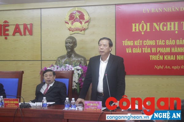 Giám đốc Sở GTVT Nguyễn Hồng Kỳ: 