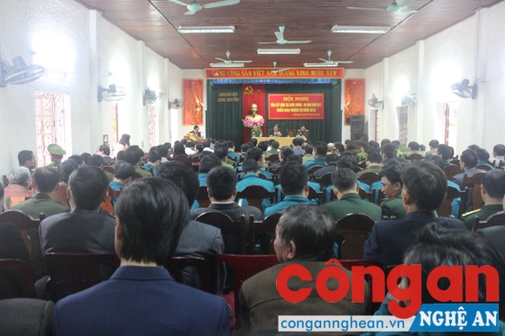 Toàn cảnh Hội nghị