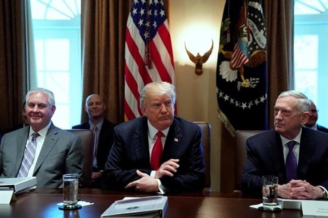 Tổng thống Mỹ Donald Trump. Ảnh Reuters