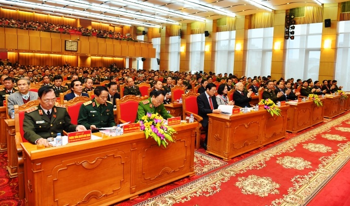 Toàn cảnh Hội nghị.