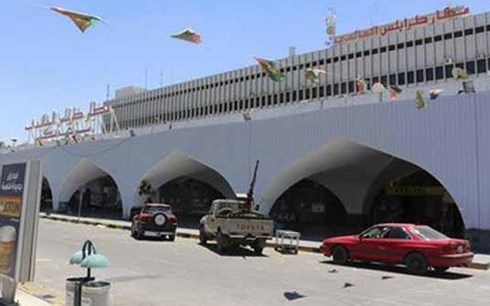 Sân bay quốc tế tại Tripoli. Ảnh: indiatimes.com