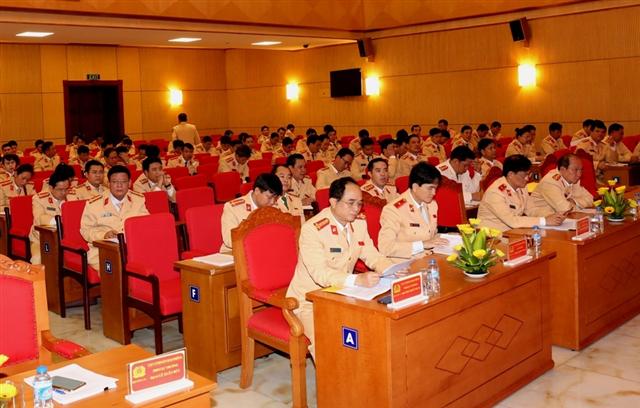 Toàn cảnh Hội nghị.