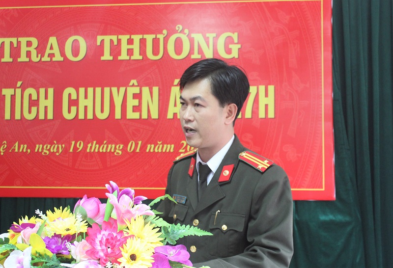 Ban chuyên án báo cáo quá trình điều tra