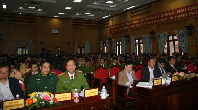 Các đại biểu tham dự hội nghị