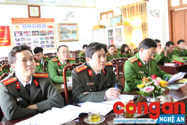 Các đại biểu tham dự Hội nghị