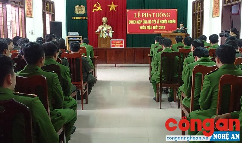 Toàn cảnh buổi lễ phát động
