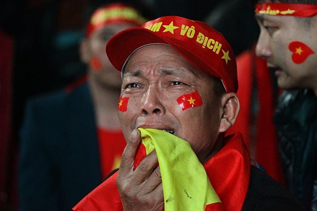 Những giọt nước mắt của CĐV 