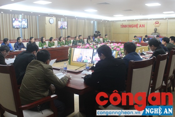 Toàn cảnh Hội nghị