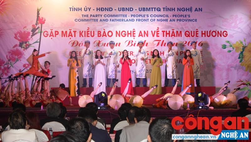 Sự kiện gặp mặt Kiều bào hàng năm thu hút sự quan tâm của con em xa quê hướng về quê hương