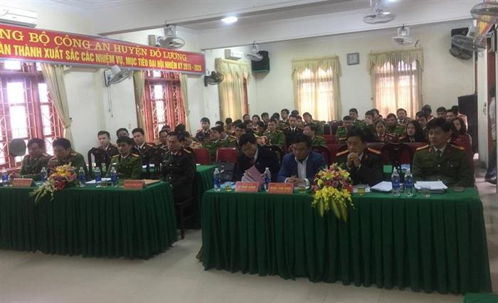 Các đại biểu tham dự Hội nghị