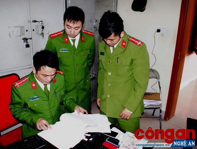 Đội Điều tra Tổng hợp Công an huyện Đô Lương triển khai kế hoạch bắt giữ đối tượng trộm cắp tài sản