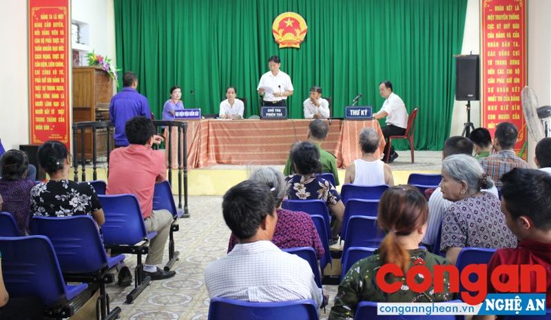 Các phiên tòa lưu động mang lại hiệu quả tuyên truyền pháp luật rộng rãi
