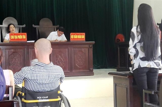 Một vụ án ly hôn có yếu tố nước ngoài tại Nghệ An