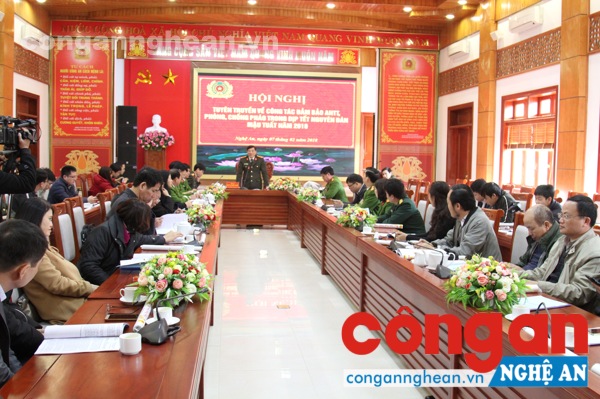 Toàn cảnh Hội nghị