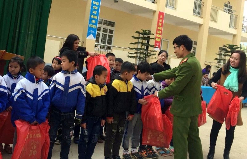 Hoạt động tình nghĩa, tri ân được Trại giam số 3 phối hợp với các đơn vị, tổ chức thường xuyên.