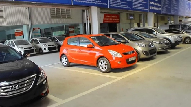 Tháng đầu năm 2018, thị trường ô tô trong nước tiếp tục thể hiện 