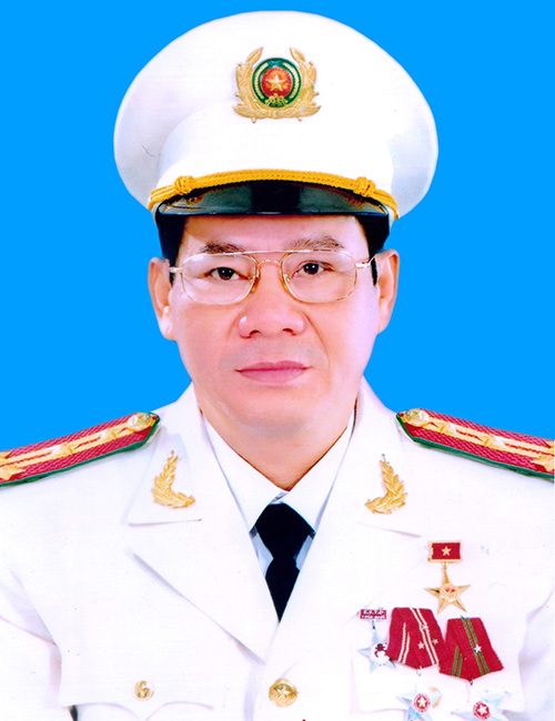 Đồng chí Đại tá Hồ Sỹ Tuấn - Anh hùng lực lượng vũ trang, Bí thư Đảng ủy, Giám đốc Cảnh sát PC&CC