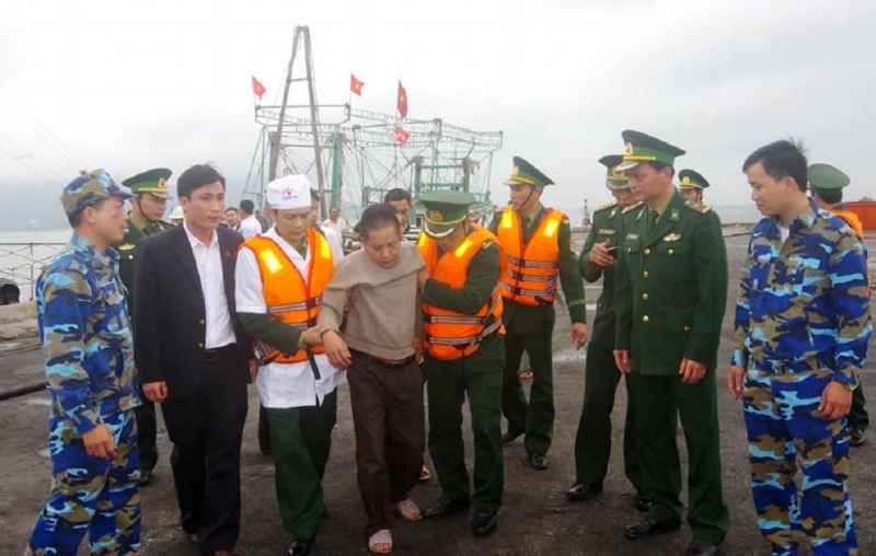 Đến ngày 22/2, sức khỏe hầu hết các thuyền viên đã ổn định và trở về với gia đình