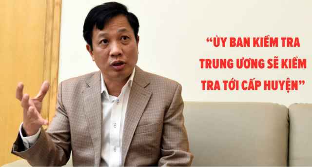 Ông Hà Quốc Trị, Ủy viên Ủy ban Kiểm tra Trung ương