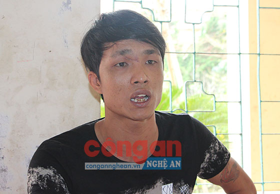 Đối tượng Lê Xuân Duẩn tại cơ quan điều tra