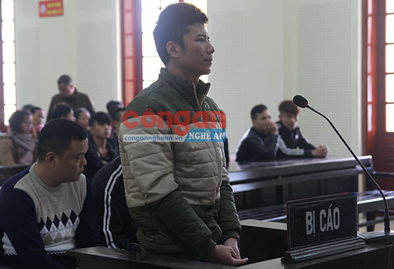 Bị cáo Lê Đức Giang