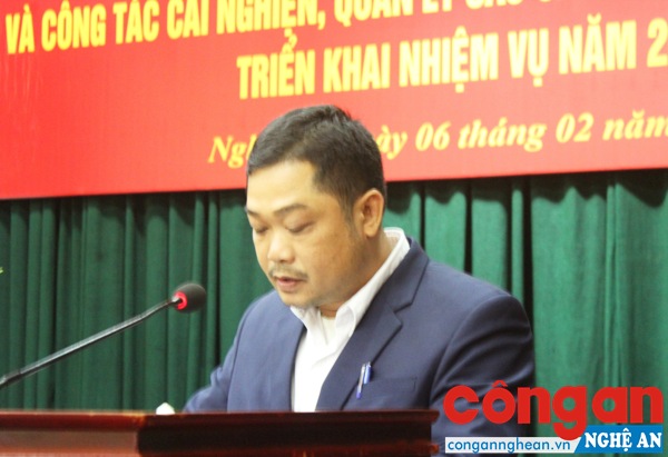 Anh Cụt Xuân Trường chia sẻ về những năm tháng cai nghiện tại Hội nghị tổng kết công tác cai nghiện và quản lý cai nghiện ma túy năm 2017