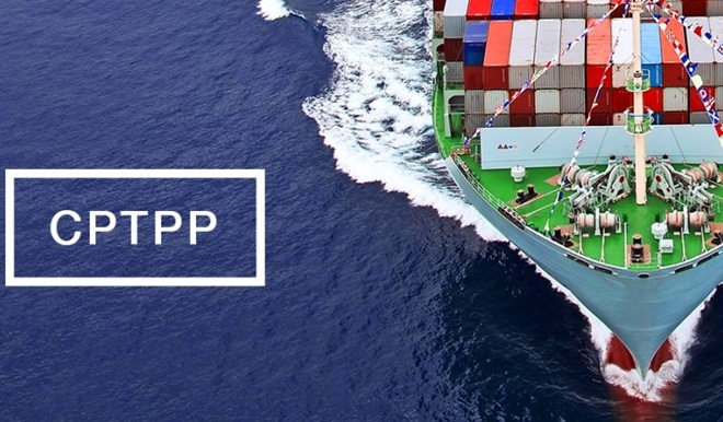 Việc ký kết Hiệp định CPTPP sẽ là một cột mốc quan trọng nhằm thúc đẩy xu hướng hợp tác giữa các nước trong khu vực châu Á - Thái Bình Dương.  Ảnh: WT