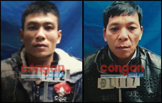 2 đối tượng bị bắt giữ