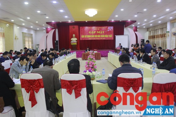 Toàn cảnh buổi gặp mặt 