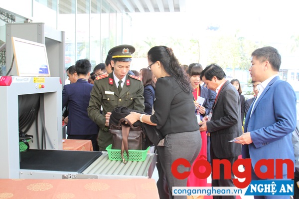 Công an Nghệ An đảm bảo tuyệt đối an toàn tại hội nghị gặp mặt và các hoạt động bên lề