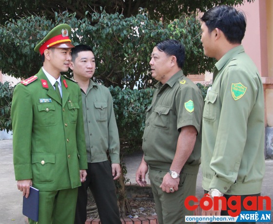 Công an huyện Quỳ Hợp phối hợp với cơ sở nắm tình hình địa bàn, chủ động tấn công, trấn áp các loại tội phạm, đảm bảo ANTT