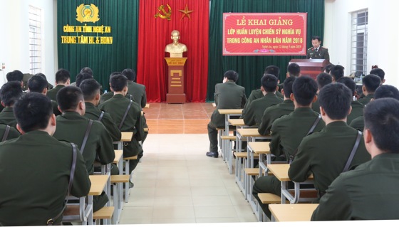 Toàn cảnh lễ khai giảng