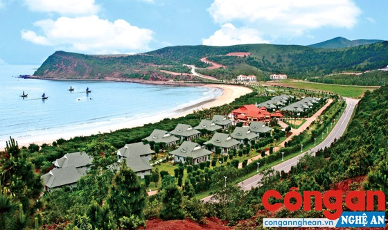 Khu du lịch Bãi Lữ được xem như là “Đà Lạt” thu nhỏ ở Nghệ An - Ảnh: Thu Hương