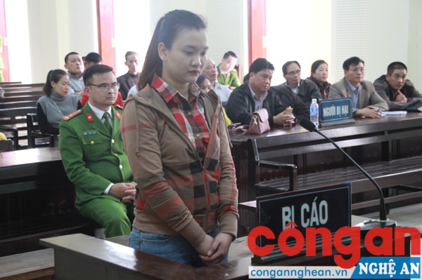 Bị cáo tại phiên tòa