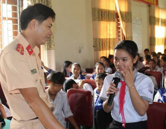 Đẩy mạnh công tác tuyên truyền pháp luật cho thanh, thiếu niên là cách làm hiệu quả để giảm phát sinh tội phạm - Ảnh minh họa.