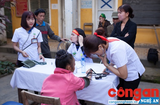  Những thầy thuốc trẻ góp phần quan trọng tạo ra cộng đồng có đủ trí lực, phục vụ sự phát triển của địa phương
