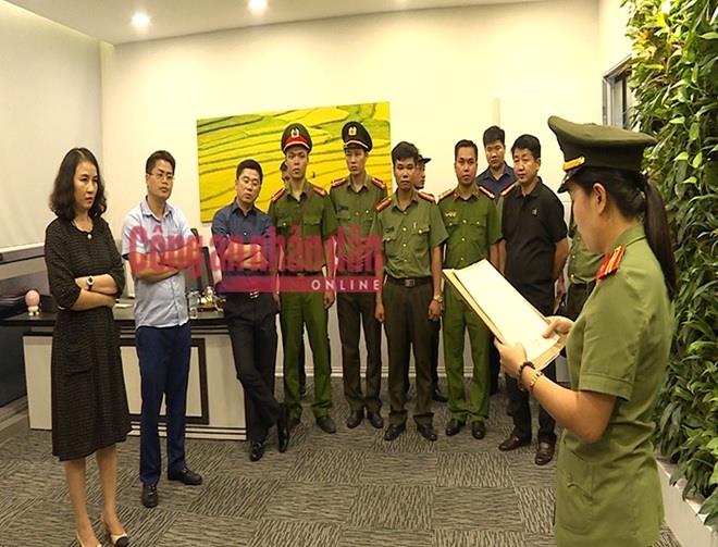 Các quyết định khởi tố.