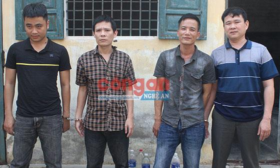 Một số đối tượng trong Chuyên án