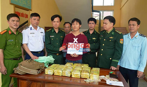 Đối tượng Thạo Cu Mùa (X) cùng tang vật 1 kg ma túy đá bị cơ quan chức năng bắt giữ